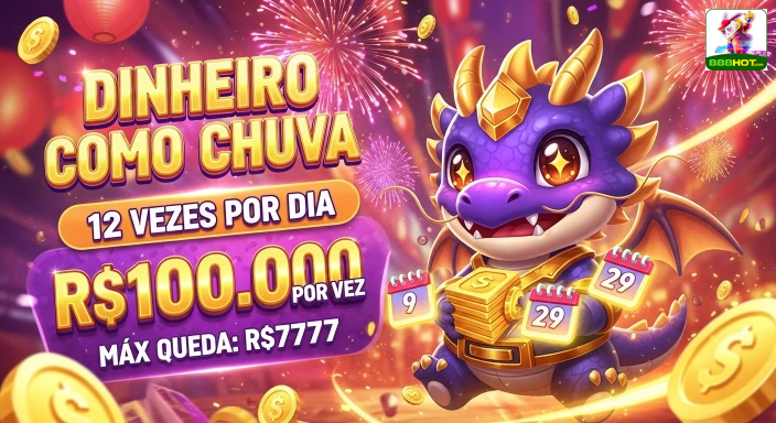 888hot — módulo com ícones de pagamento e PIX, com hierarquia visual clara, pensado para guiar o olhar para botões